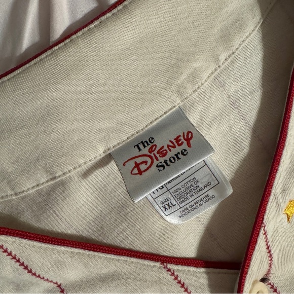 Disney Mickey All Stars Cream and Red Baseball Jersey - Picture 4 of 9